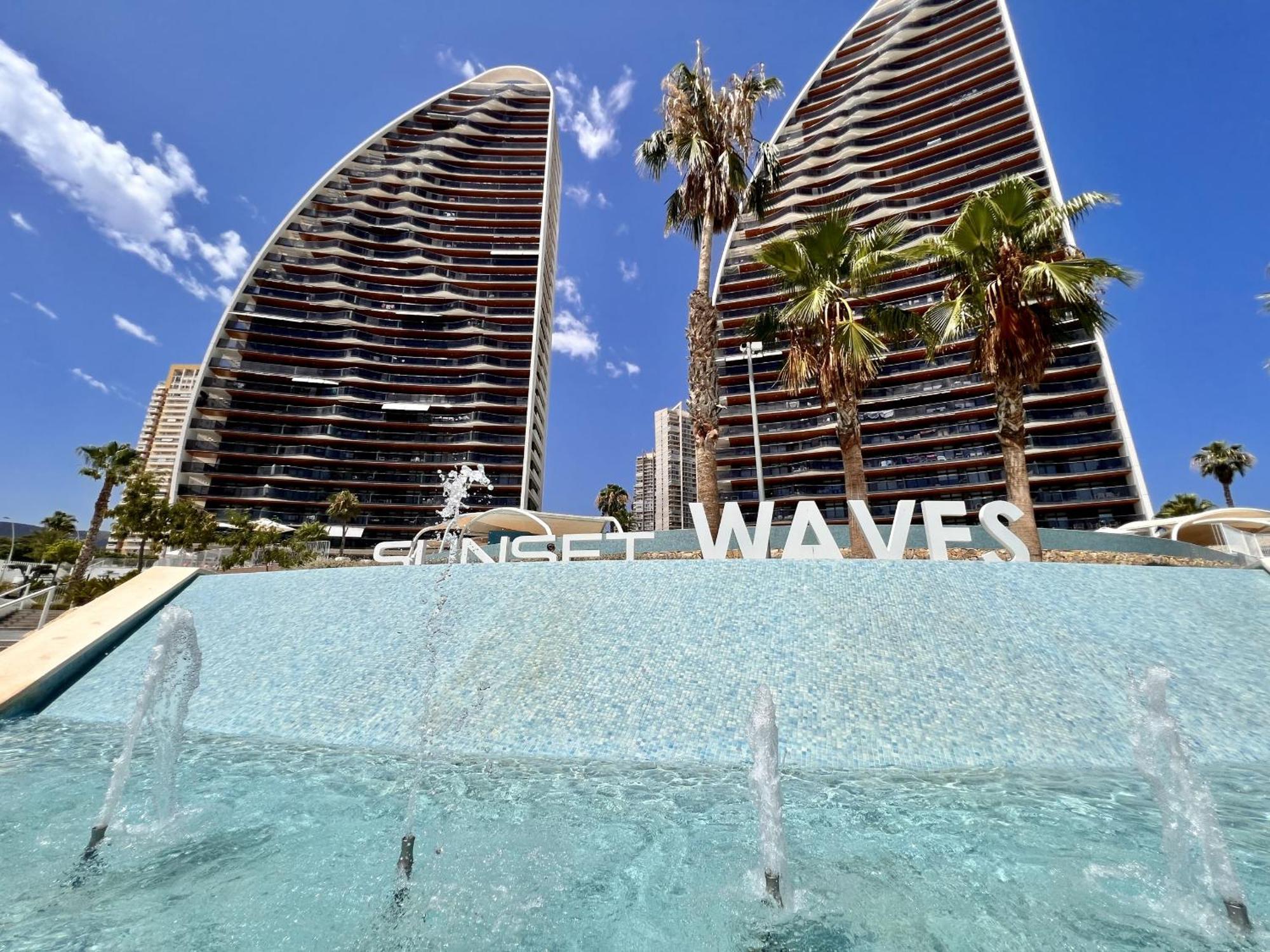 Apartamento Sunset Waves 3 By United Renters Benidorm Exterior foto