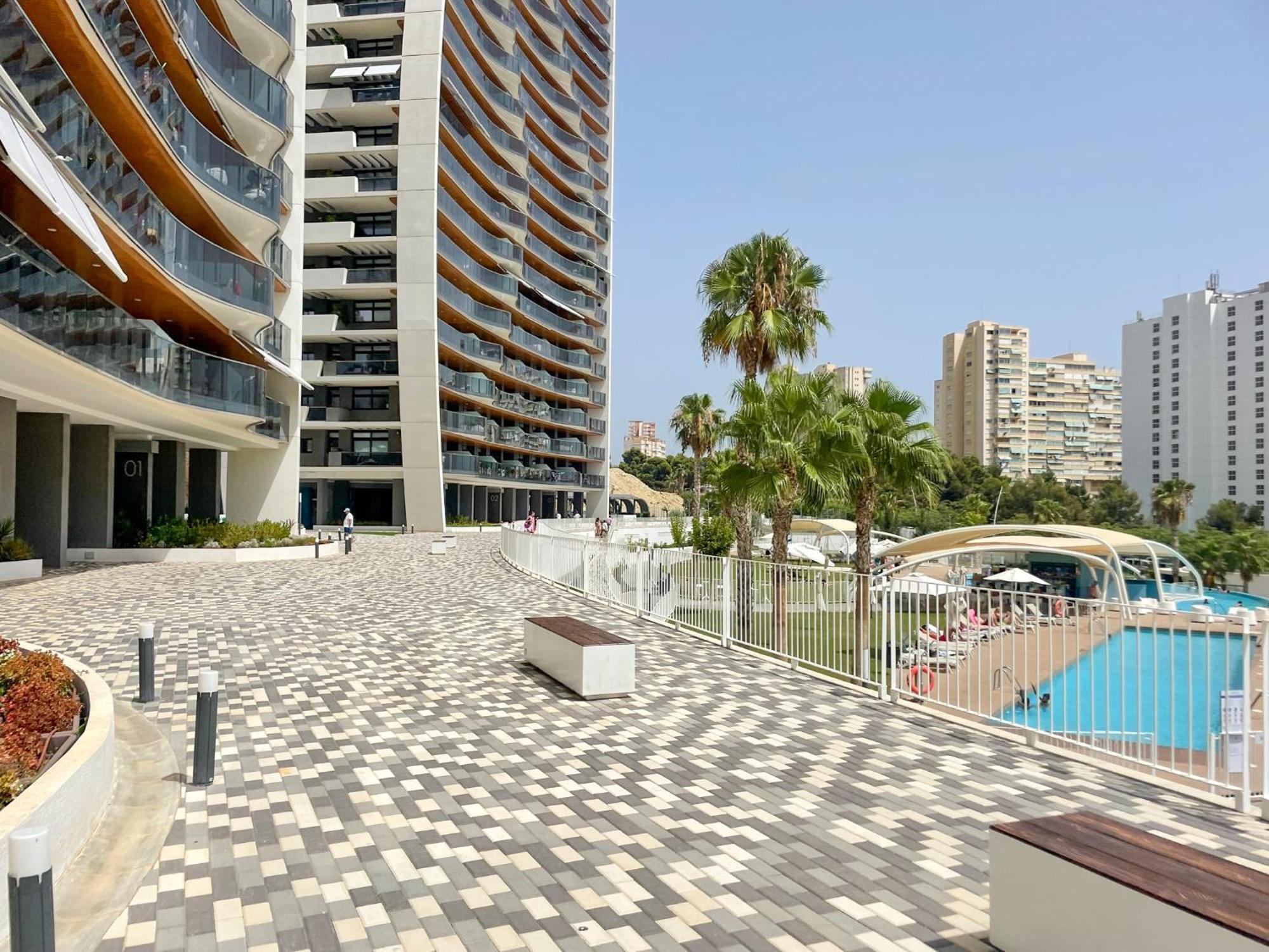 Apartamento Sunset Waves 3 By United Renters Benidorm Exterior foto